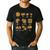 Chocolate Cookie Quick Math Fraction Math Teachers For Men Women Girls Kids Men's Casual T-Shirt Black