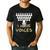 Choir Teacher Shirt I Hear Voices Chorister Tee Men's Casual T-Shirt Black