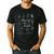 Christian Steps Of Spirit Bible Verse Ballet Dancer Teacher Men's Casual T-Shirt Black Christian Steps Of Spirit Bible Verse Ballet Dancer Teacher Men's Casual T-Shirt Black