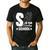 Christian Teacher S Is For Sunday School Essentials Men's Casual T-Shirt Black