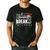 Is It Christmas Break Yet Teacher Xmas Light Santa Hat Men's Casual T-Shirt Black Is It Christmas Break Yet Teacher Xmas Light Santa Hat Men's Casual T-Shirt Black