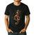 Christmas Musical Note Music Lover Teacher Sing Carols Jesus Men's Casual T-Shirt Black Christmas Musical Note Music Lover Teacher Sing Carols Jesus Men's Casual T-Shirt Black