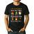 Christmas Reading Teacher Syllable Types Reading Teacher Men's Casual T-Shirt Black