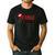 Christmas Science Teacher Santa Educator Chemical Elements Men's Casual T-Shirt Black