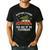 Christmas Teacher Squad Festive Car Tree Lights Xmas Men's Casual T-Shirt Black