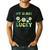 My Class Is Full Of Lucky Charms St Patricks Day Teacher Men's Casual T-Shirt Black