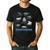Cloud Watcher Cloud Types Science Student Teacher Cute Faces Men's Casual T-Shirt Black