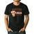 Coffee Gives Me Para Powers Parapro Teacher Squad Men's Casual T-Shirt Black Coffee Gives Me Para Powers Parapro Teacher Squad Men's Casual T-Shirt Black