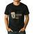 Coffee Gives Me Teacher Power Teacher Elementary Women Men's Casual T-Shirt Black