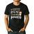 Coffee Gives Me Teacher Powers Teacher Men's Casual T-Shirt Black