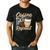 Coffee Teach Repeat Teacher Men's Casual T-Shirt Black Coffee Teach Repeat Teacher Men's Casual T-Shirt Black