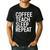 Coffee Teach Sleep Repeat Shirt Coffee Men Women Teacher Men's Casual T-Shirt Black