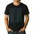 College Ruled Lined Paper Student Teacher Professor Costume Men's Casual T-Shirt Black College Ruled Lined Paper Student Teacher Professor Costume Men's Casual T-Shirt Black