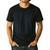 Colleged Ruled Paper Lined Writer Student Professor Teacher Men's Casual T-Shirt Black