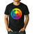 Color Wheel Palette Shirt Artist Painter Art Teacher Tshirt Men's Casual T-Shirt Black Color Wheel Palette Shirt Artist Painter Art Teacher Tshirt Men's Casual T-Shirt Black