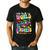 Color The World With Kindness Teacher Back To School Men's Casual T-Shirt Black Color The World With Kindness Teacher Back To School Men's Casual T-Shirt Black