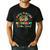 Colorful Math Teacher Retirement Solve The Problem Retired Men's Casual T-Shirt Black Colorful Math Teacher Retirement Solve The Problem Retired Men's Casual T-Shirt Black