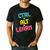 Computer Teacher Back To School Kids Ctrl Alt Learn Men's Casual T-Shirt Black Computer Teacher Back To School Kids Ctrl Alt Learn Men's Casual T-Shirt Black