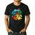 Cool Art For Men Women Artist Teacher Painter Artists Paint Men's Casual T-Shirt Black