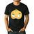 The Cool Bean Good Egg Teacher Halloween Costume Food Group Men's Casual T-Shirt Black The Cool Bean Good Egg Teacher Halloween Costume Food Group Men's Casual T-Shirt Black