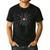 Cool Brush Heart Shape Art Teacher Paint For Artist Painter Men's Casual T-Shirt Black Cool Brush Heart Shape Art Teacher Paint For Artist Painter Men's Casual T-Shirt Black