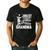 Coolest Boston Terrier Grandma Dog Men's Casual T-Shirt Black