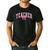 Coquette Bow Back To School First Day Teacher Men's Casual T-Shirt Black Coquette Bow Back To School First Day Teacher Men's Casual T-Shirt Black