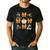 Coquette Bow Fall Science Teacher Stem Teacher Thanksgiving Men's Casual T-Shirt Black Coquette Bow Fall Science Teacher Stem Teacher Thanksgiving Men's Casual T-Shirt Black