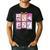 Coquette Bow Spooky Teacher Ghost Halloween Trick Or Teach Men's Casual T-Shirt Black