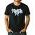 Coquette Bow Teach Teacher Happy First Day Back To School Men's Casual T-Shirt Black Coquette Bow Teach Teacher Happy First Day Back To School Men's Casual T-Shirt Black