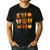 Coquette Teach Teacher Bows Thanksgiving Turkey Fall Autumn Men's Casual T-Shirt Black