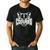 Cougars Teacher Student School Sports Fan Team Spirit Men's Casual T-Shirt Black