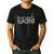 Cow Print For Elementary School First Grade Teachers Men's Casual T-Shirt Black Cow Print For Elementary School First Grade Teachers Men's Casual T-Shirt Black