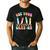 Get Your Cray-On Preschool Teacher Kindergarten Teacher Men's Casual T-Shirt Black
