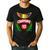Crayon Box Fun Teacher Student Crayon Squad Halloween 2022 Men's Casual T-Shirt Black Crayon Box Fun Teacher Student Crayon Squad Halloween 2022 Men's Casual T-Shirt Black