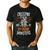 Creepin It Real With My 1st Grade Monsters Halloween Teacher Men's Casual T-Shirt Black Creepin It Real With My 1st Grade Monsters Halloween Teacher Men's Casual T-Shirt Black