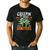 Creepin It Real Monster School Teacher Principal Halloween Men's Casual T-Shirt Black