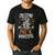Creepin It Real Pre-K Monsters Halloween Preschool Teacher Men's Casual T-Shirt Black