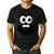 Creepy Carrots Face Teacher Halloween Costume Matching Men's Casual T-Shirt Black Creepy Carrots Face Teacher Halloween Costume Matching Men's Casual T-Shirt Black