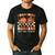 Crunching Numbers Just Like Leaves Pumpkin Fall Teacher Men's Casual T-Shirt Black