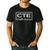 CTE Career And Technical Education -Adults CTE Teacher Health Theme Small Short Sleeve Men's Casual T-Shirt Black CTE Career And Technical Education -Adults CTE Teacher Health Theme Small Short Sleeve Men's Casual T-Shirt Black
