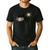 Cut Music Teacher Shirt With a Piano Keys Notes And Flowers Men's Casual T-Shirt Black Cut Music Teacher Shirt With a Piano Keys Notes And Flowers Men's Casual T-Shirt Black