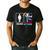 Cute Art Teacher Magical Dabbing Unicorn Artist Men's Casual T-Shirt Black Cute Art Teacher Magical Dabbing Unicorn Artist Men's Casual T-Shirt Black