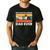 Cute Boston Terrier Best Boston Terrier Dad Ever Men's Casual T-Shirt Black