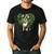 Cute Boston Terrier Shamrock St Patrick's Day Dog Lover Men Women Kids Men's Casual T-Shirt Black