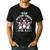 Cute Cartoon For Dog Owners Pet Team Boston Terrier Men's Casual T-Shirt Black