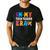 Cute Coffee Glass Face Happy Day In My Tired Teacher ERA For Men Women Men's Casual T-Shirt Black Cute Coffee Glass Face Happy Day In My Tired Teacher ERA For Men Women Men's Casual T-Shirt Black