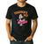 Cute Elementary School Student Dog Teacher's Pet Men's Casual T-Shirt Black Cute Elementary School Student Dog Teacher's Pet Men's Casual T-Shirt Black
