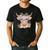 Cute Floral Highland Cow Back To School For Women Teacher Men's Casual T-Shirt Black Cute Floral Highland Cow Back To School For Women Teacher Men's Casual T-Shirt Black