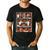 Cute Ghost Book Reading Books Lover Spooky Teacher Halloween Men's Casual T-Shirt Black
